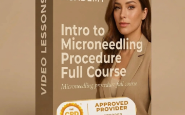 Intro to Microneedling Procedure Full Course